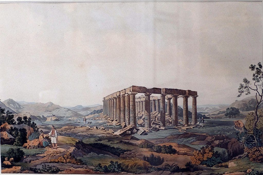 Temple of Apollo Epicurius
