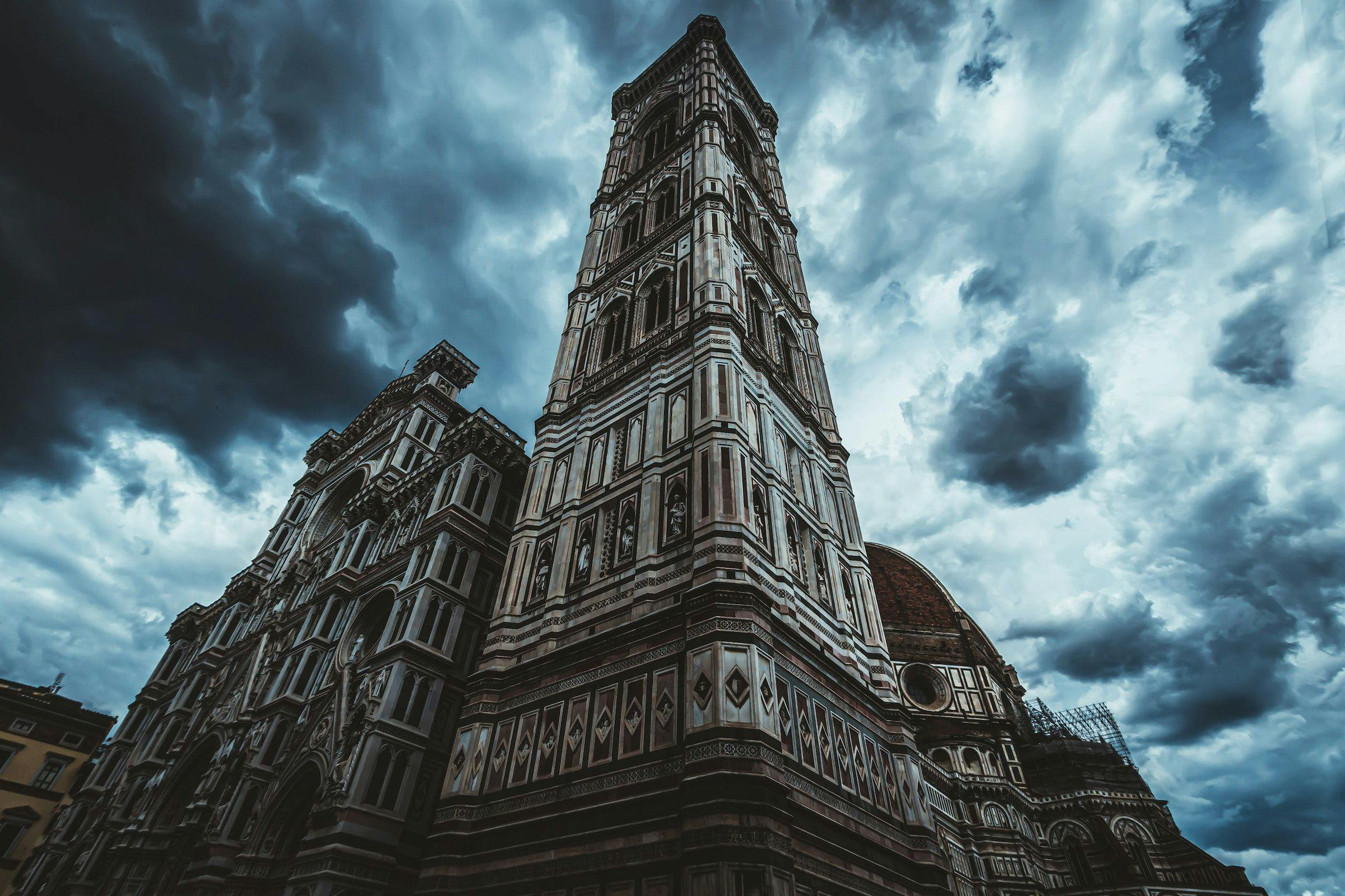 The medieval tower houses of Florence