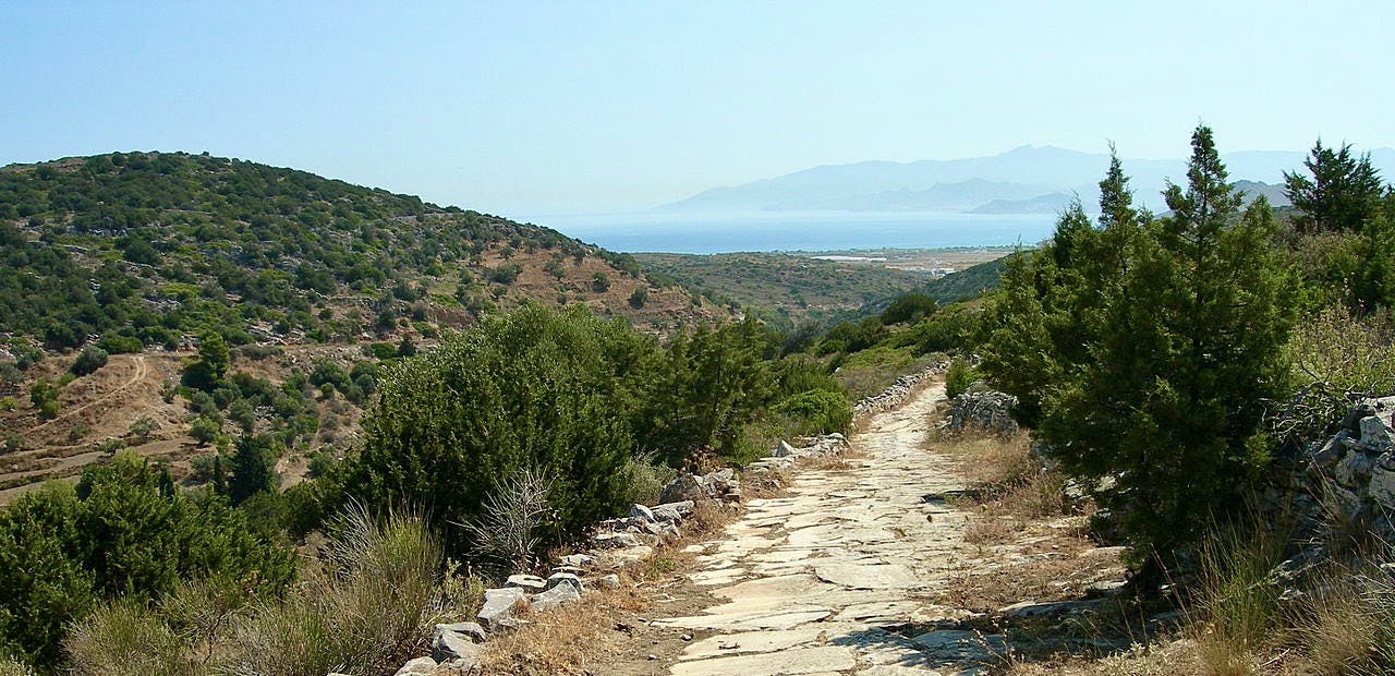 The Byzantine trail